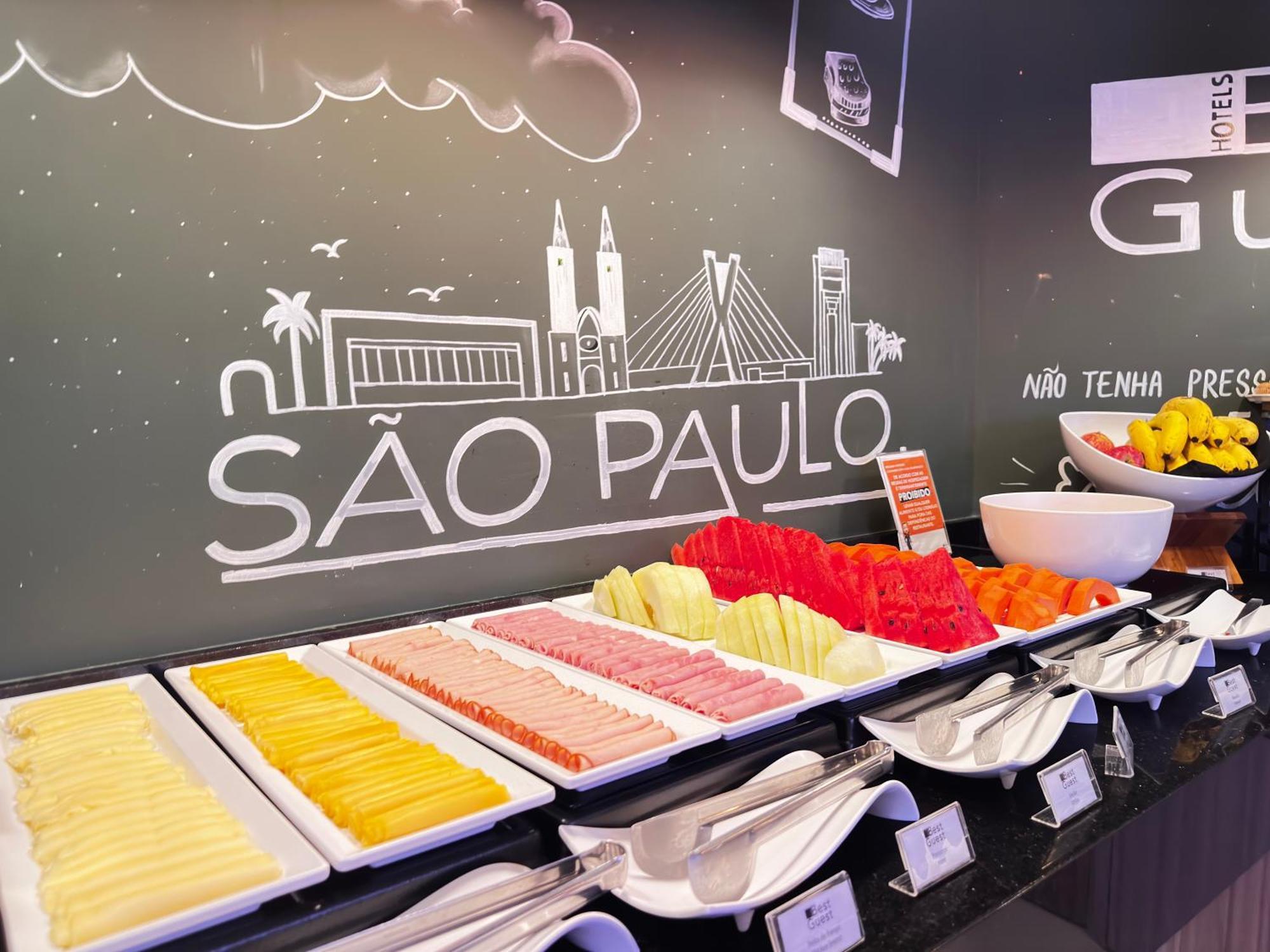 Best Guest Hotel Expo Anhembi Sao Paulo Exterior photo
